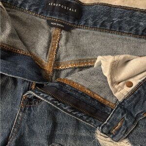 Aeropostale Men's Denim Jeans in Dark Blue